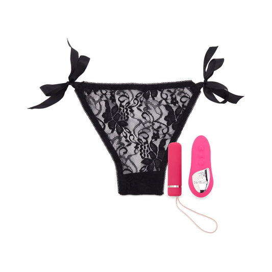 Nu Sensuelle Remote Control Pleasure Panty Pink-1