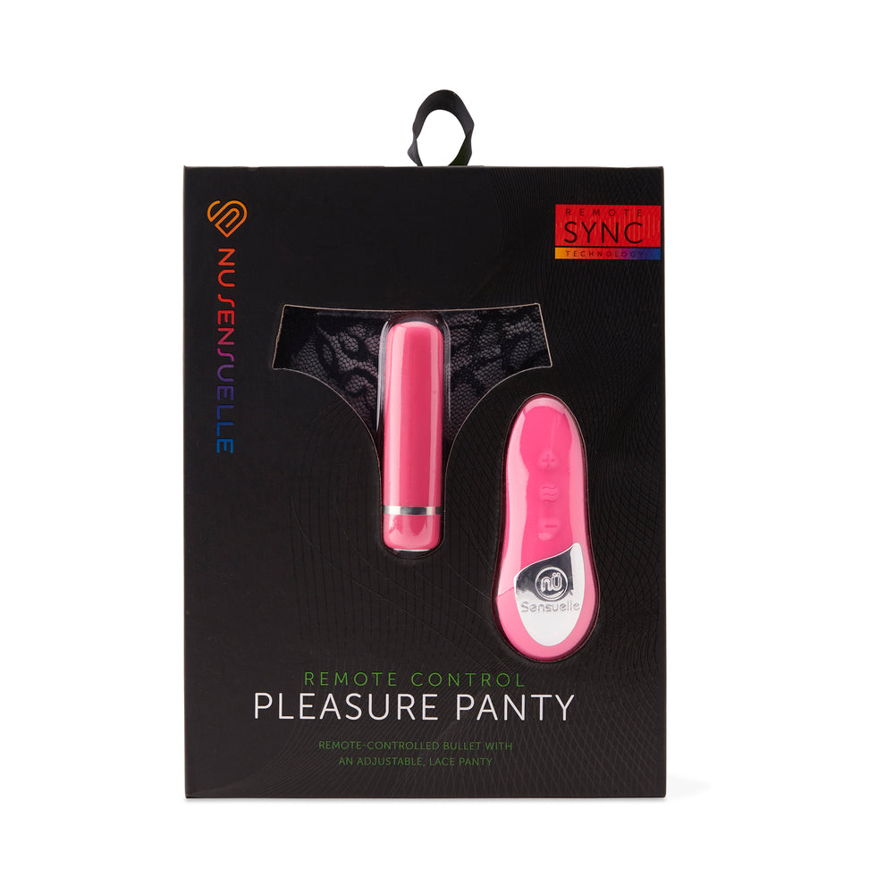 Nu Sensuelle Remote Control Pleasure Panty Pink-4