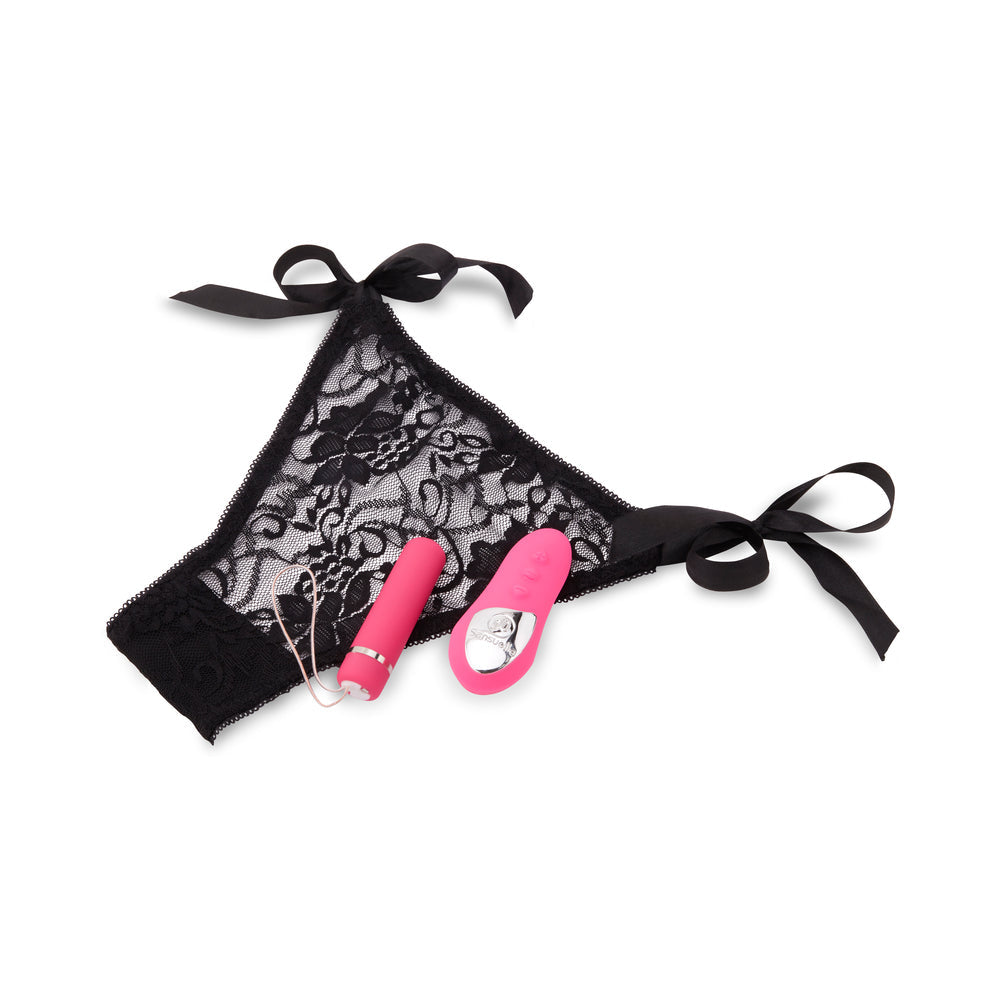 Nu Sensuelle Remote Control Pleasure Panty Pink-0