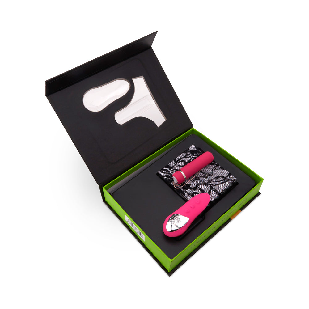 Nu Sensuelle Remote Control Pleasure Panty Pink-2