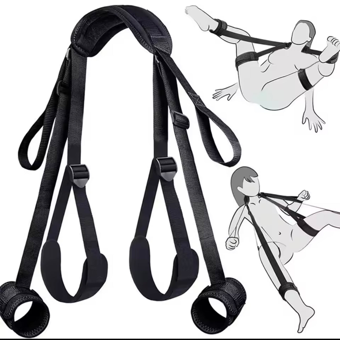 Bondage harness set