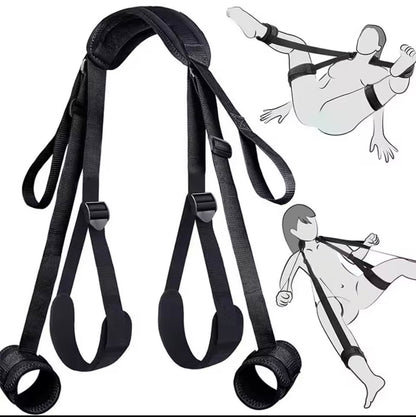 Bondage harness set