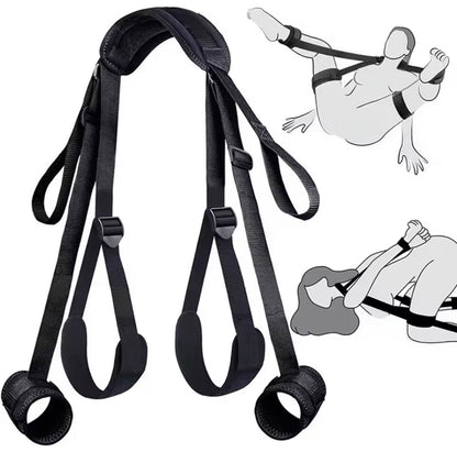 Bondage harness set