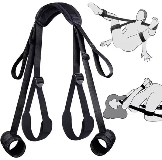 Bondage harness set