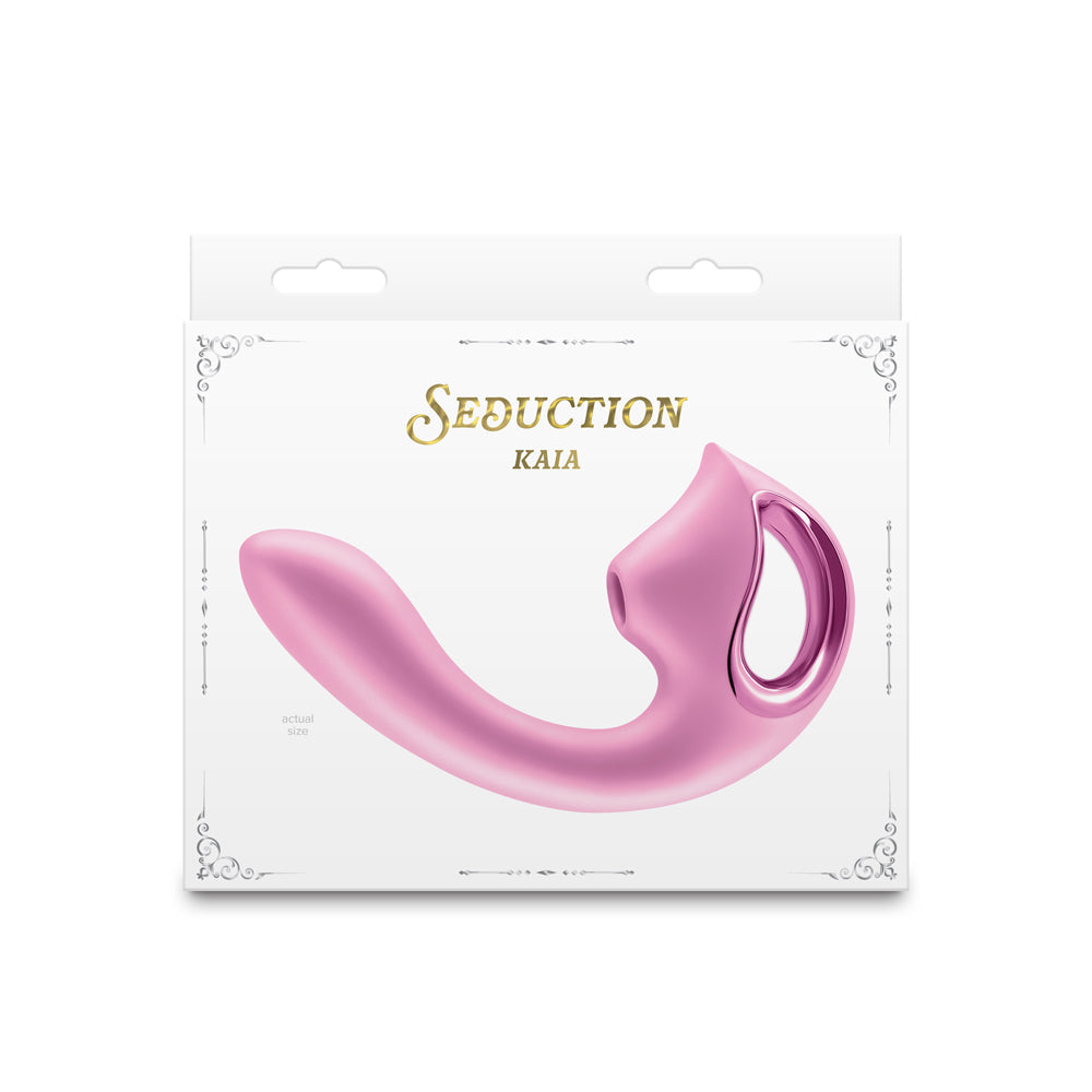 Seduction Kaia Metallic Pink-0